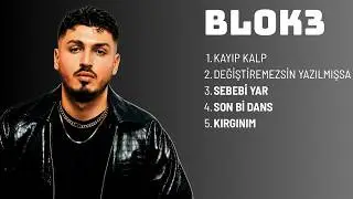 Blok 3 Song Playlist I LOST PERSONA I 2026