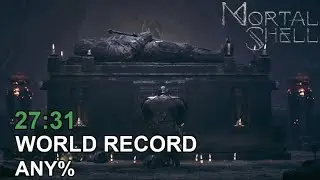 Mortal Shell Any% World Record in 27:31 IGT NO SHELL!