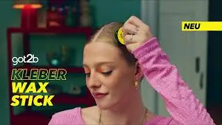 Be slick mit dem got2b KLEBER Wax Stick!