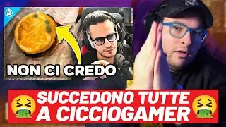 Succedono tutte a Cicciogamer89! Panino contaminato da...