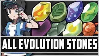 How & Where to get - All Evolution Stone Locations in Pokemon Sun and Moon