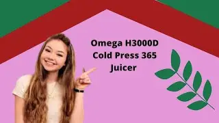 Omega H3000d Cold Press 365 juicer/top omega juicers/Fruit Vegetable juicer