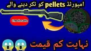 Imported V's local pellets 🔥 | Mehanga pellets ko takar dena wala pellets 😲 💪💪