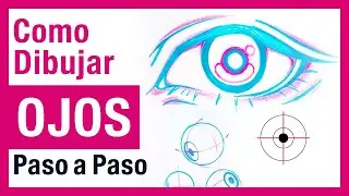 Cómo dibujar ojos Manga | Primeros pasos