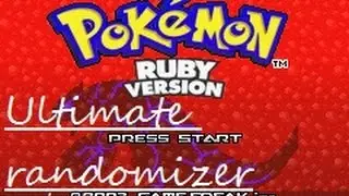 moemon ruby ultimate randomizer nuzlocke #1l all the kawaii!