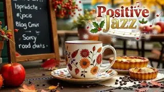 Positive Winter Jazz ❄️ Delicate January Coffee Jazz & Exquisite Bossa Nova Piano for Upbeat Mood ☕🎵