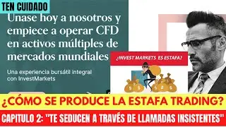 ESTAFA DEL TRADING EN PER&Uacute; &iquest;C&Oacute;MO SE PRODUCE LA ESTAFA DE LOS BROCKERS? TE HACEN LLAMADAS INSISTENTES