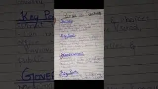 #Politics #Government #Civics #Education #YouTubeShorts