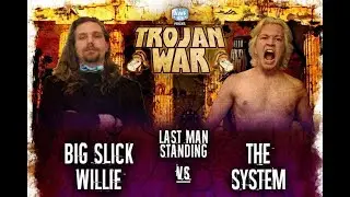 The System vs Big Slick Willie (BJ Seestrom) - Last Man Standing Pro Wrestling Match Highlights