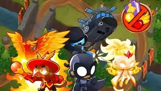 Ravine CHIMPS with Adora, Marine, and OP saveup | BTD6
