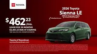 Toyota Sienna 12/24/2025 6648340