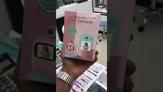 (mini camera)Children's Digital print camera #printing #camera #doha #dohaqatar