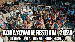 Columbio National High School Performing Arts Guild Musicians | Indak-Indak Kadayawan  Davao 2025