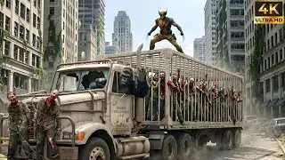 King Kong vs Wolverine: Zombie Apocalypse Takes Over New York City