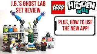 LEGO HIDDEN SIDE App Tutorial + 