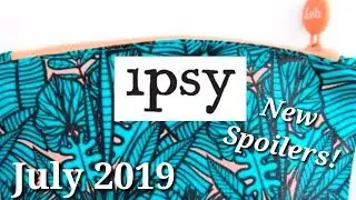 Ipsy July 2019 New Spoilers!