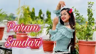 Param Sundari Dance || Kriti Sanon || Megha Chaube