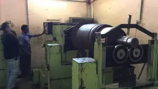Dynamic Balancing of a 2.5 ton Armature part 1