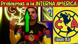 🔥🦅 BOMBA! Revelan PROBLEMAS a la INTERNA del AMERICA! Reporte de ULTIMA HORA! LLEGAN MAS REFUERZOS?
