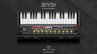 W-77 synthesizer VST3 64bit plugin