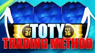 FIFA 16: TOTY TRADING METHOD! SNIPING DURING TOTY!