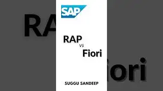 RAP Vs Fiori | 2023    #sap #2023 #rap #fiori