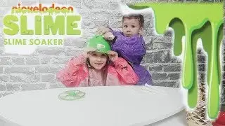 NICKELODEON SLIME smash slime CHALLENGE, Malizia vs Manolo