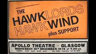 Hawklords / Hawkwind, Glasgow Apollo, November 15 1978