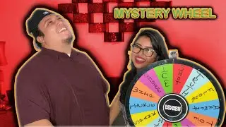 Spin The Mystery Wheel Challenge *HE SUCKED MY TOE!*