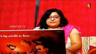 Trisheetaa Tej on NTV - Vanitha TV - Navya Program Jan 6th 2016