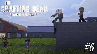 The Crafting Dead: Awaken Nightmare || WHOS THERE!!! || S1 EP6 || Minecraft Roleplay