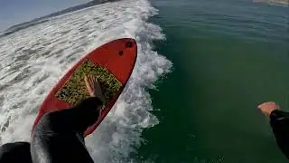 Hydrofoil Surfing Ono Foil Swift 175