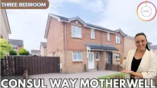 Stunning 3-Bedroom Semi-Detached Home for Sale in Motherwell