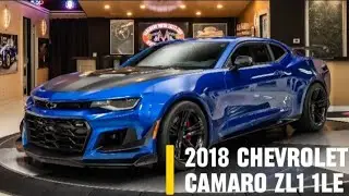 2018 Chevrolet Camaro ZL1 1LE ZL1 1LE 841 Miles,LT4 Supercharged 6.2L V8(650hp)6-Speed Manual,1Owner