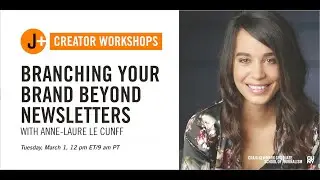 Branching your brand beyond newsletters with Anne-Laure Le Cunff, creator of Ness Labs.