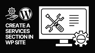 How to Create a Services Section in WordPress For Free Easy Way Tutorial