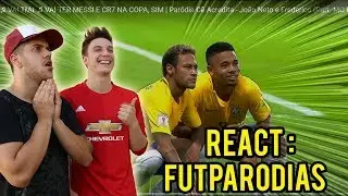REAGINDO &Agrave; VAI TER MESSI E CR7 NA COPA, SIM | Par&oacute;dia C&ecirc; acredita-Jo&atilde;o Neto e Frederico ft. Kevinho