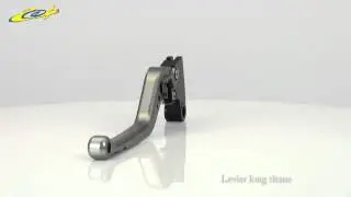 360&deg; produit - Levier long titane