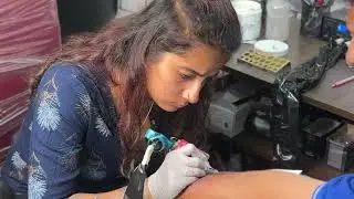 Lion tattoo | tattoo | Bangalore Tattooartist | best tattooartist | saloni tattooartist | Bangalore