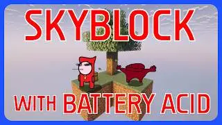 Skyblock but we don't remember what we're doing