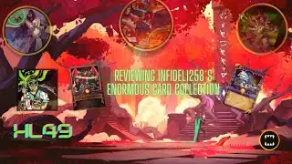 Splinterlands - Reviewing Dwayne Cunninghams (Infidels1258) ENORMOUS Card Collection - Lots of Gems!