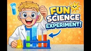 We Tried a Fun Science Experiment! | Kids Science. Galt Science Lab.