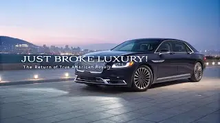 Обновление Lincoln Continental 2026 года &mdash; просто ПРЕКРАСНАЯ РОСКОШЬ! | Возвращение настоящей аме...