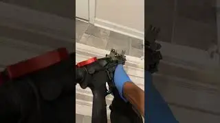 Brigade bm-9 with 50rd drum