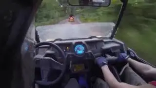 Dust, Mud, and Mishaps on this VERY EVENTFUL late day WI road ride 6