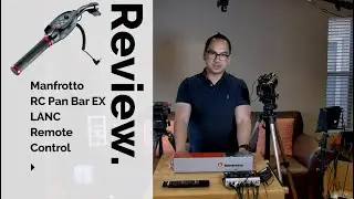 Manfrotto LANC with Sony PXW-Z90
