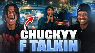 THIS IS HOW YOU RAP! | Chuckyy - F Talkin (Official Music Video) | Crest & TY Reaction!