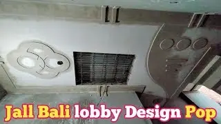 New Pop design for Lobby L Size And jall bale lobby design for minus plus
