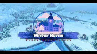 Kirby and the Forgotten Land [Part 5: Winter Horns] (No Commentary)