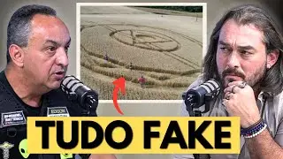 Ufólogo Edison Boaventura dá opinião POLÊMICA sobre agroglifos